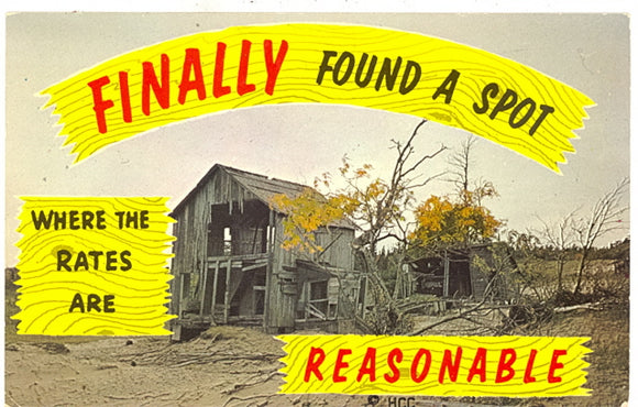 Finally Found A Spot Where The Rates Are Reasonable - Carey's Emporium