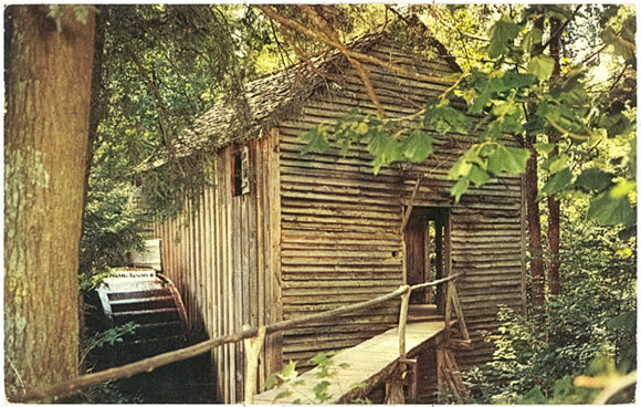 John P. Cable Mill, Great Smoky Mountains National Park - Carey's Emporium