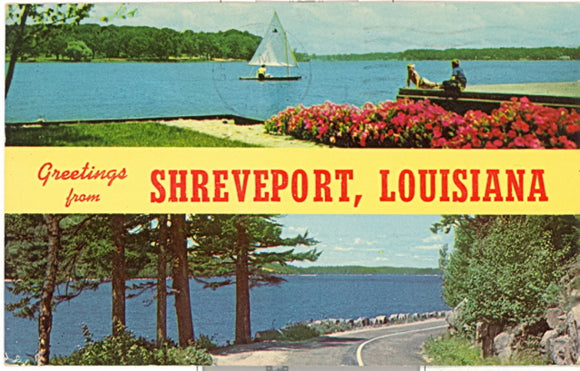 Greetings from Shreveport, LA - Carey's Emporium