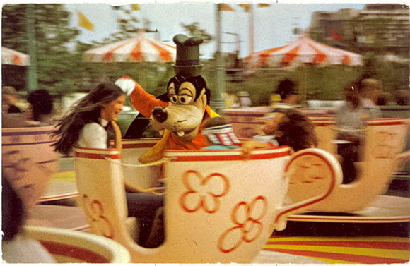 Goofy Goes for A Spin - Carey's Emporium