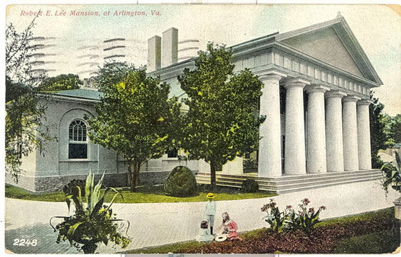 Robert E. Lee Mansion, Arlington, VA - Carey's Emporium