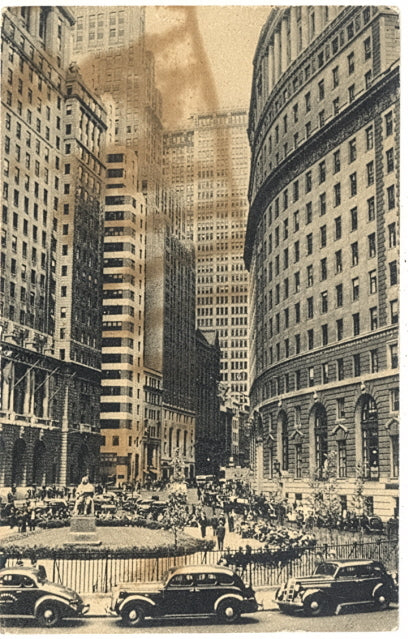 Bowling Green, Where Broadway Begins, New York, NY - Carey's Emporium