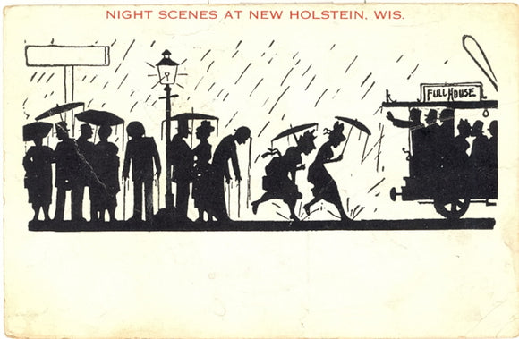 Night Scenes at New Holstein, WI - Carey's Emporium