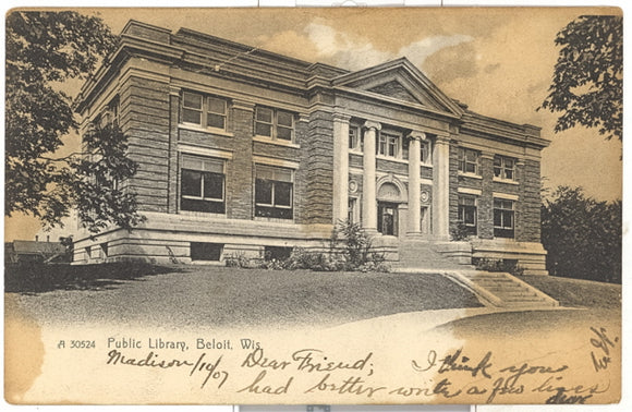 Public Library, Beloit, WI - Carey's Emporium