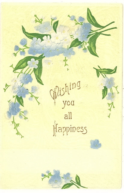 Wishing You All Happiness - Carey's Emporium