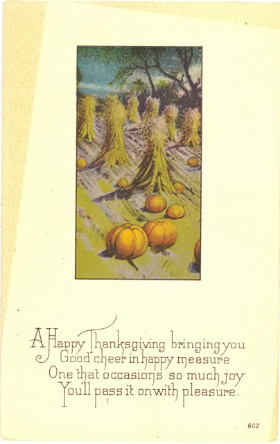 A Happy Thanksgiving - Carey's Emporium