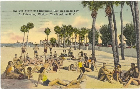 The Spa Beach and Recreation Pie on Tampa Bay, St. Petersburg, FL - Carey's Emporium