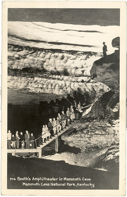 Booth's Amphitheater in Mammoth Cave, Mammoth Cave National Park - Carey's Emporium