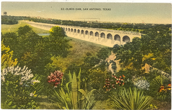 Olmos Dam, San Antonio, TX - Carey's Emporium