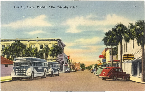 Bay St., Eustis, FL - Carey's Emporium