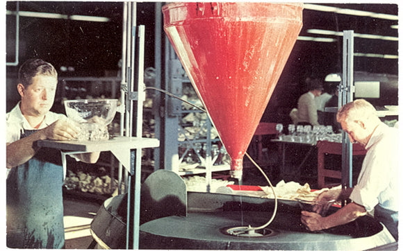 Making of Steuben Glass, The Corning Glass Center, Corning, NY - Carey's Emporium