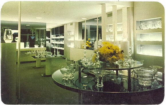 Steuben Exhibition Area, Corning Glass Center, Corning, NY - Carey's Emporium