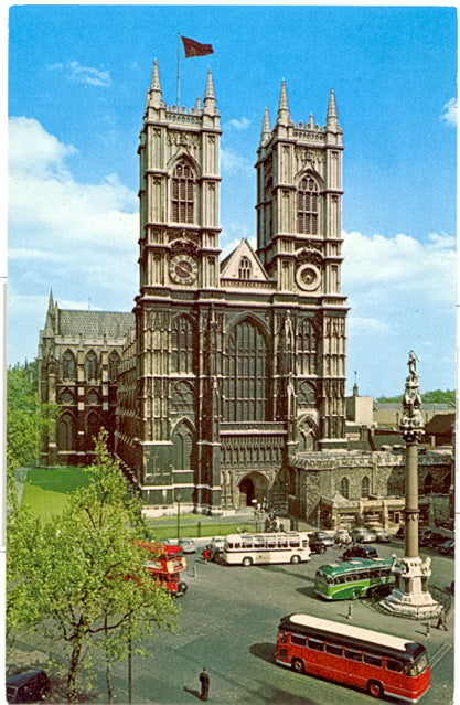 Westminster Abbey, London - Carey's Emporium