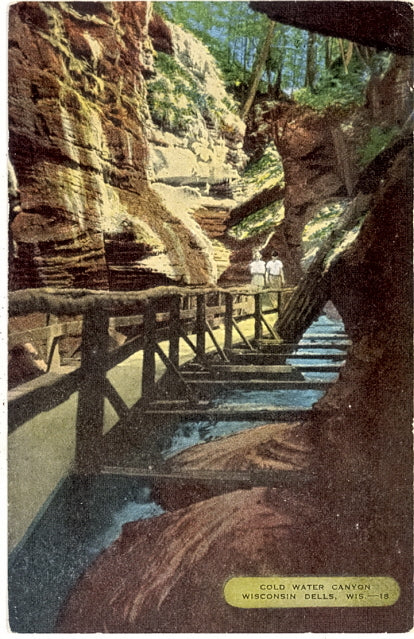 Cold Water Canyon, Wisconsin Dells, WI - Carey's Emporium