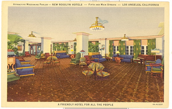 New Rosslyn Hotels, Los Angeles, CA - Carey's Emporium