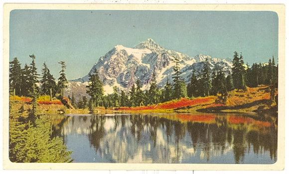 View of Washington's Mt. Baker National Forest and 9,030-foot Mt. Shuksan - Carey's Emporium