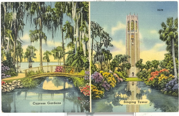 Cypress Gardens and Bok Singing Tower, FL - Carey's Emporium
