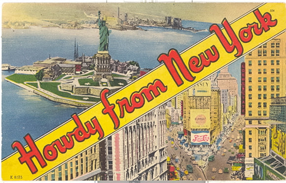 Howdy From New York - Carey's Emporium