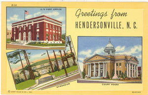 Greetings from Hendersonville, NC - Carey's Emporium