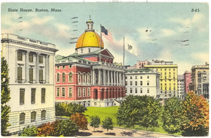 State House, Boston, MA - Carey's Emporium