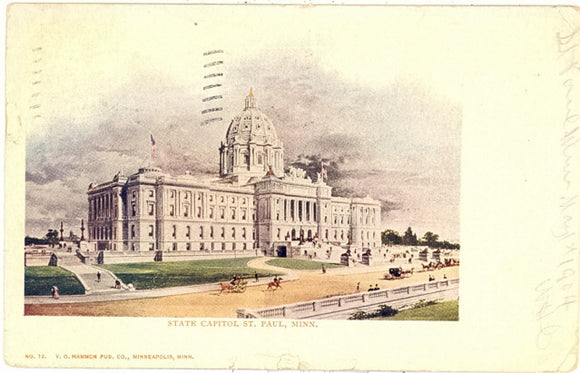 State Capitol, St. Paul, MN - Carey's Emporium