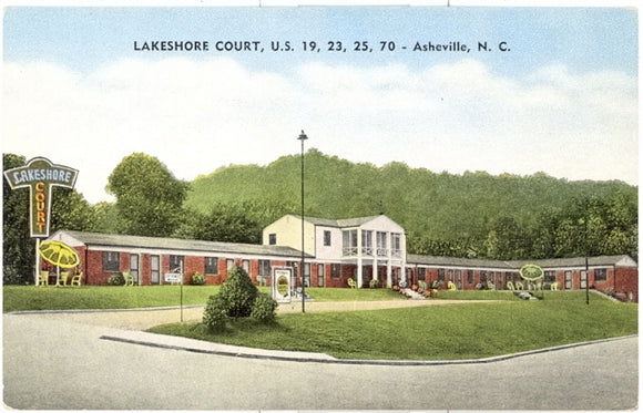 Lakeshore Court, US 19, 23, 25, 70, Asheville, NC - Carey's Emporium