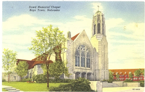Dowd Memorial Chapel, Boys Town, NE - Carey's Emporium