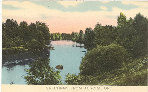Greetings from Aurora, Ont. - Carey's Emporium