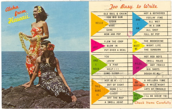 Aloha From Hawaii - Carey's Emporium