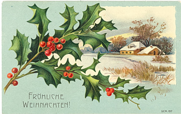 Frohliche Weihnachten - Carey's Emporium