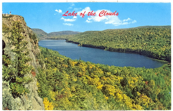 Lake of the Clouds, Ontonagon, MI - Carey's Emporium
