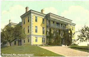 Marine Hospital, Portland, ME - Carey's Emporium