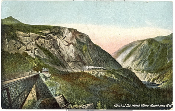 Heart of the Notch, White Mountains, NH - Carey's Emporium
