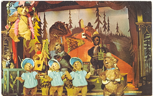 The Country Bear Jamboree - Carey's Emporium