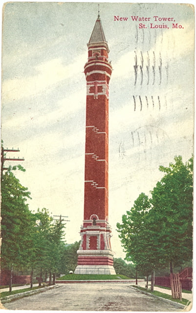 New Water Tower, St. Louis, MO - Carey's Emporium