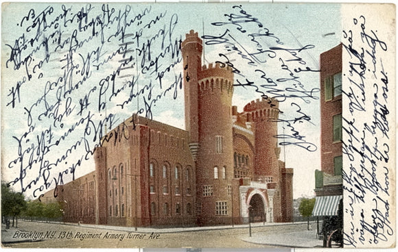 13th Regiment Armory, Turner Ave., Brooklyn, NY