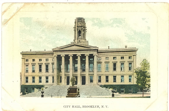 City Hall, Brooklyn, NY - Carey's Emporium