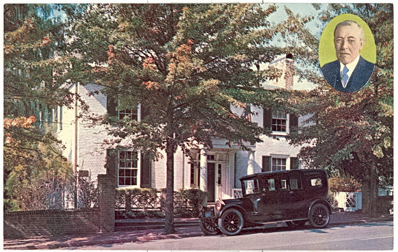 Woodrow Wilson's Birthplace, Staunton, VA - Carey's Emporium