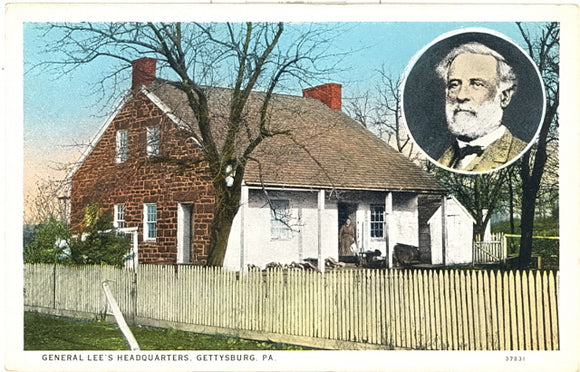 General Lee's Headquarters, Gettysburg, PA - Carey's Emporium