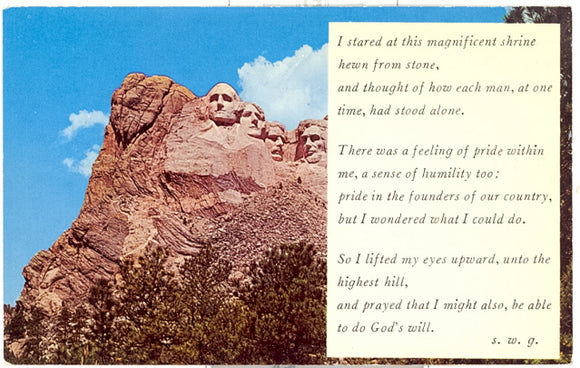 Mount Rushmore, SD - Carey's Emporium