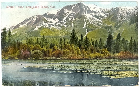 Mount Tallac, near Lake Tahoe, CA - Carey's Emporium