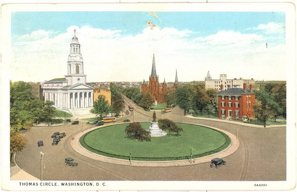 Thomas Circle, Washington, DC - Carey's Emporium