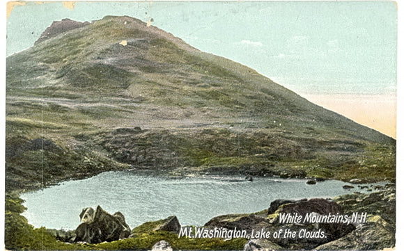 Mt. Washington, Lake of the Clouds, White Mountains, NH - Carey's Emporium