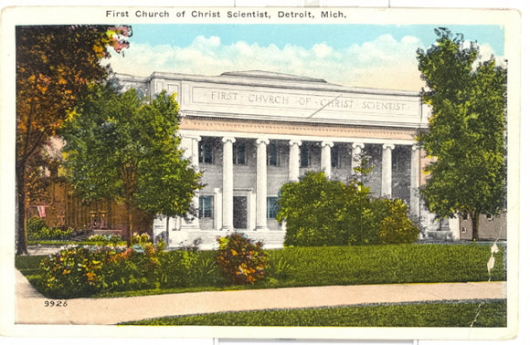 First Church of Christ Scientist, Detroit, MI - Carey's Emporium