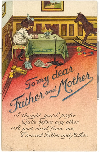 To My Dear Father and Mother - Carey's Emporium
