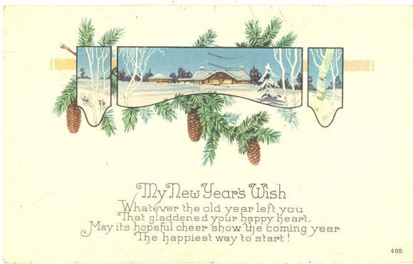 My New Year's Wish - Carey's Emporium