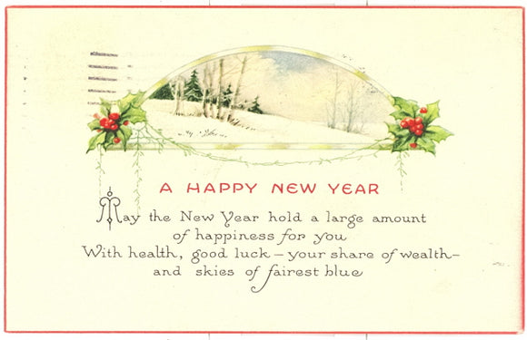 A Happy New Year - Carey's Emporium