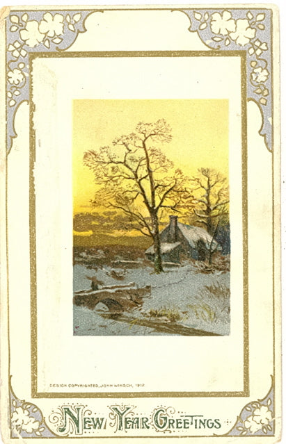 New Year Greetings - Carey's Emporium