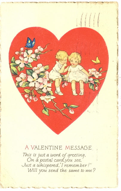 A Valentine Message - Carey's Emporium