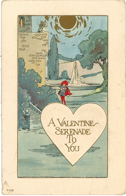 A Valentine Serenade to You - Carey's Emporium